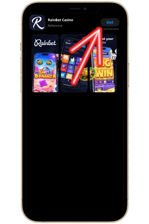 Aloita RainBet App lataaminen napsauttamalla Lataa-painiketta.