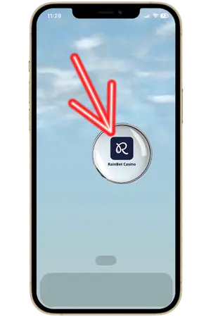 Oletko asentanut RainBet App iPhoneen