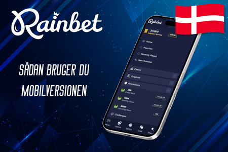 Rainbet hvordan man bruger DK