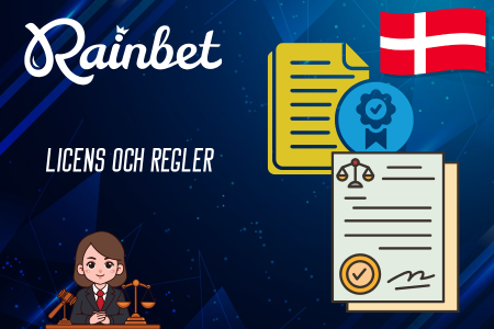 Rainbet-licens og regler i Danmark
