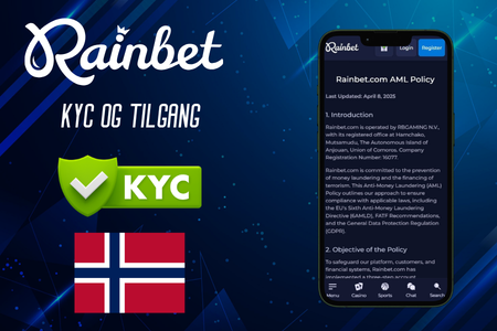Rainbet KYC and access NO