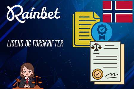 Rainbet license and regulations NO